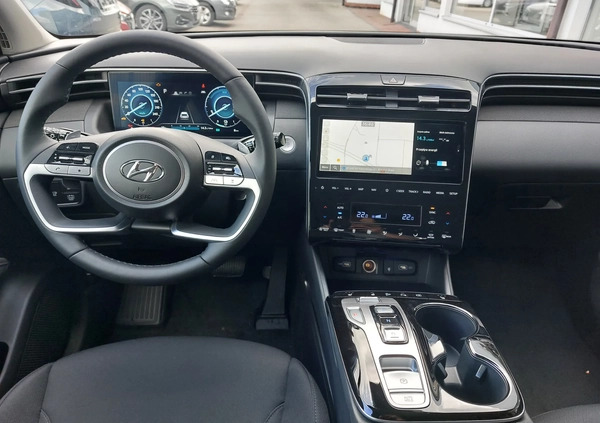 Hyundai Tucson cena 161900 przebieg: 9, rok produkcji 2024 z Resko małe 232